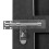 VidaXL vidaXL Gartentor WPC 100 x 150 cm Grau 4
