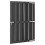 VidaXL vidaXL Gartentor WPC 100 x 150 cm Grau 3
