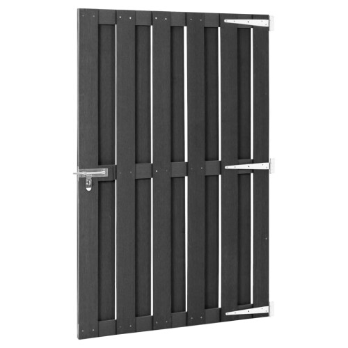 VidaXL vidaXL Gartentor WPC 100 x 150 cm Grau 2