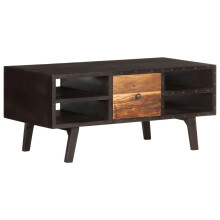 vidaXL Solid Reclaimed Wood Coffee Table Living Room Furniture Accent Table