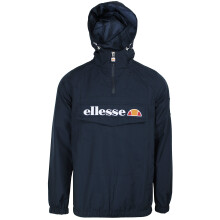 (M) Ellesse Men's Mont 2 Navy Overhead Jacket