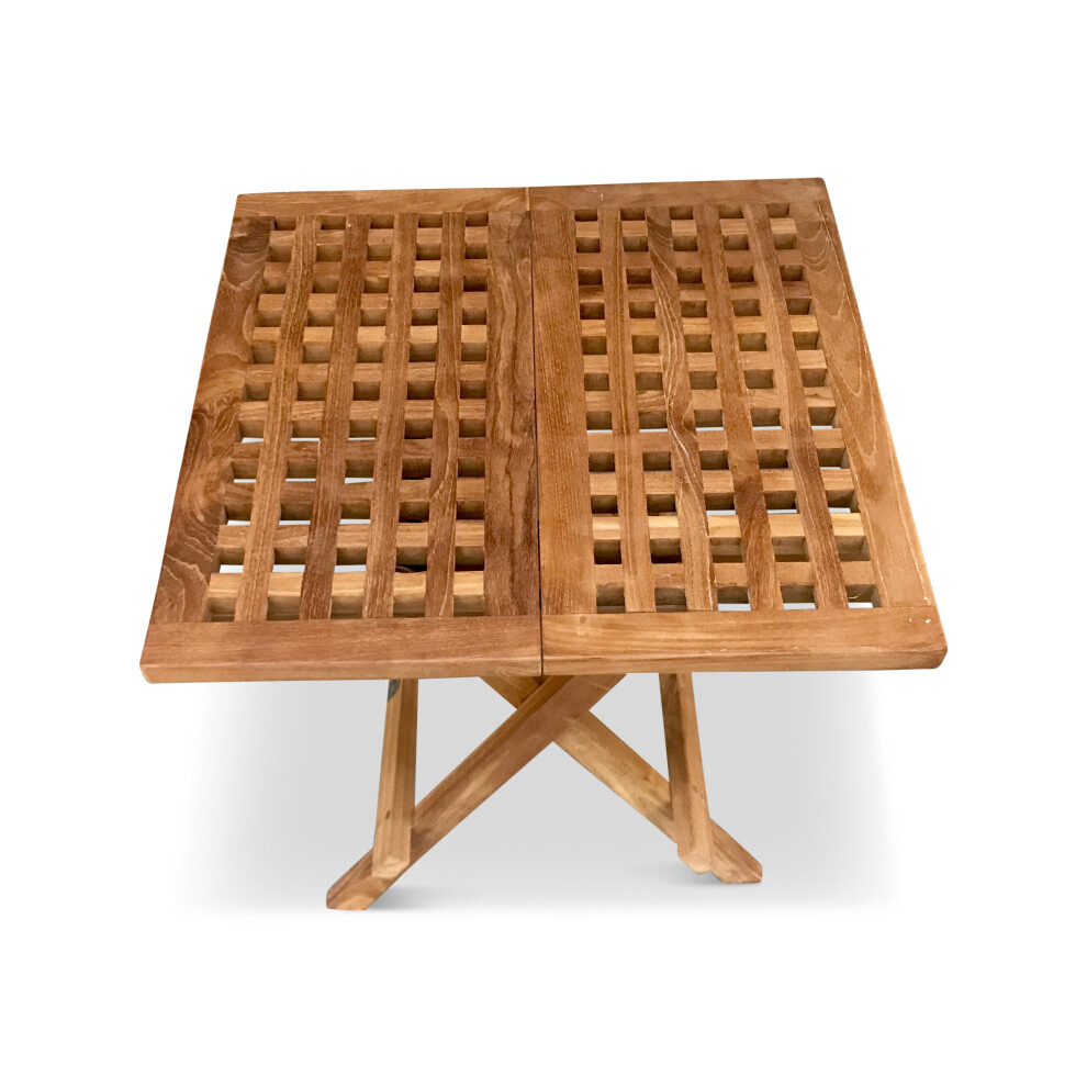 Teak Garden Furniture Folding Picnic Table