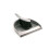 Dustpan and Stiff Brush Set Plastic Silver Hand Dust Pan Household Cleaning 1