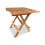 Teak Garden Furniture Folding Picnic Table 3