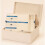 Mele & Co Baby Memory Gift Box White & Blue 1