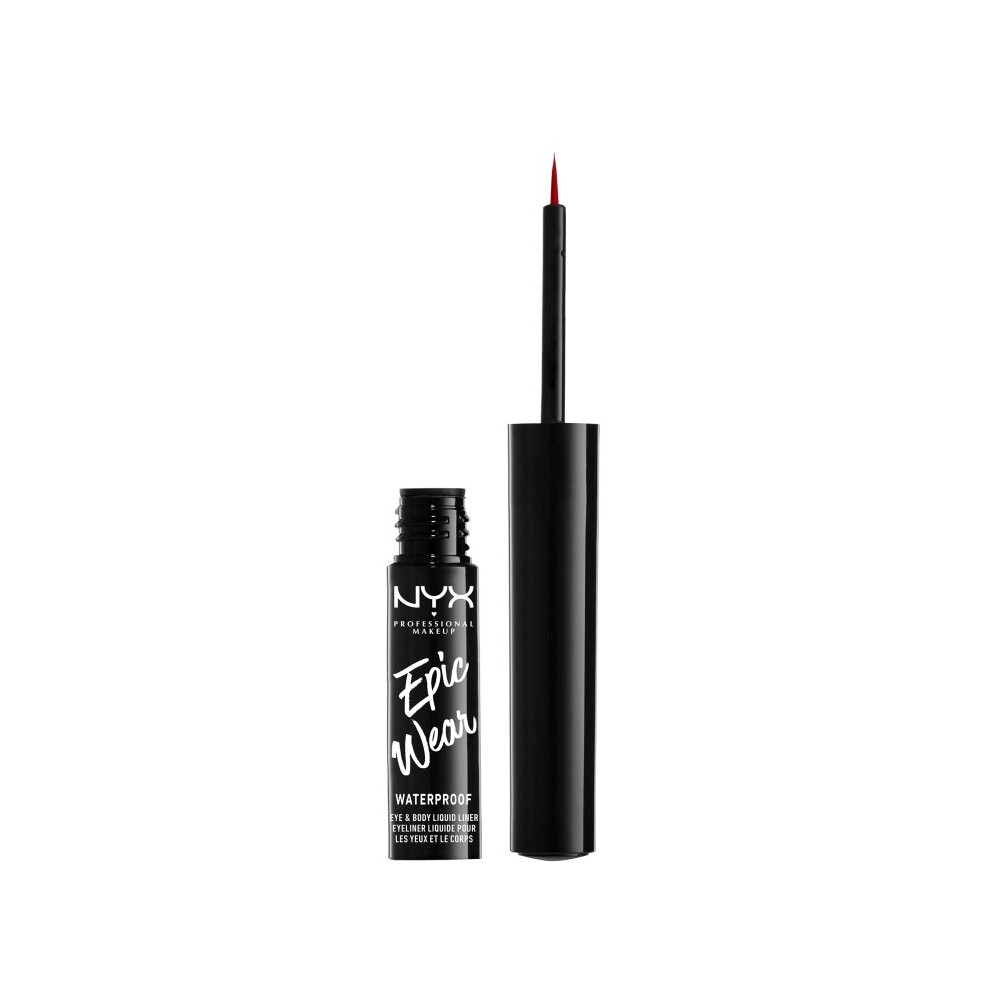 NYX Professional Makeup Epic Wear Semi Permanent Liquid Liner - Black