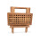 Teak Garden Furniture Folding Picnic Table 2