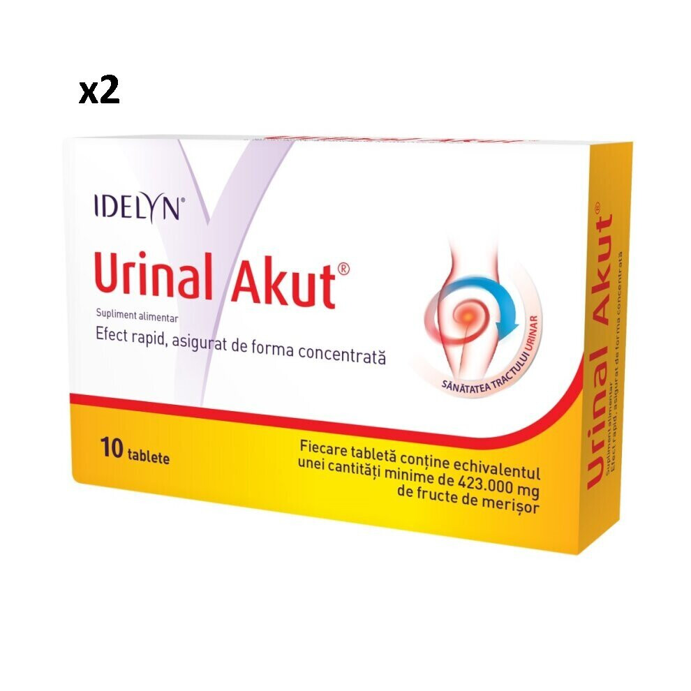 Urinal Akut 10 tbls Normal Urinary Tract Function HERBAL