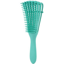 (Green) Anti-Static Detangler Hairbrush