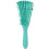 (Green) Anti-Static Detangler Hairbrush 1