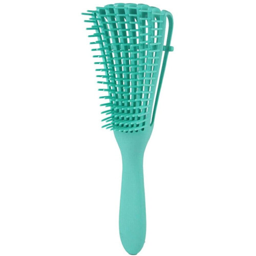 (Green) Anti-Static Detangler Hairbrush