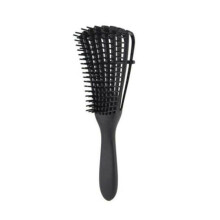 (Black) Anti-Static Detangler Hairbrush