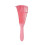 (Pink) Anti-Static Detangler Hairbrush 1