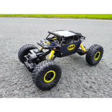 Batman RC Car 2.4GHz Off-Road 4WD Rock Crawler - Ready-to-Run, Long-Range, Four-Wheel Suspension (RZ128908)