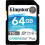 Kingston 64GB SDXC CANVAS GO PLUS 170R 1