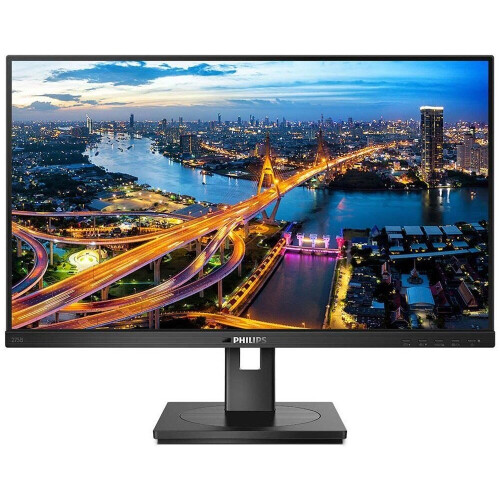 Philips Monitor Philips 275B1 de 68 cm e 27 polegadas - DVI, HDMI, DisplayPort, hub USB, 2560x1440, 75 Hz, FreeSync, giratório