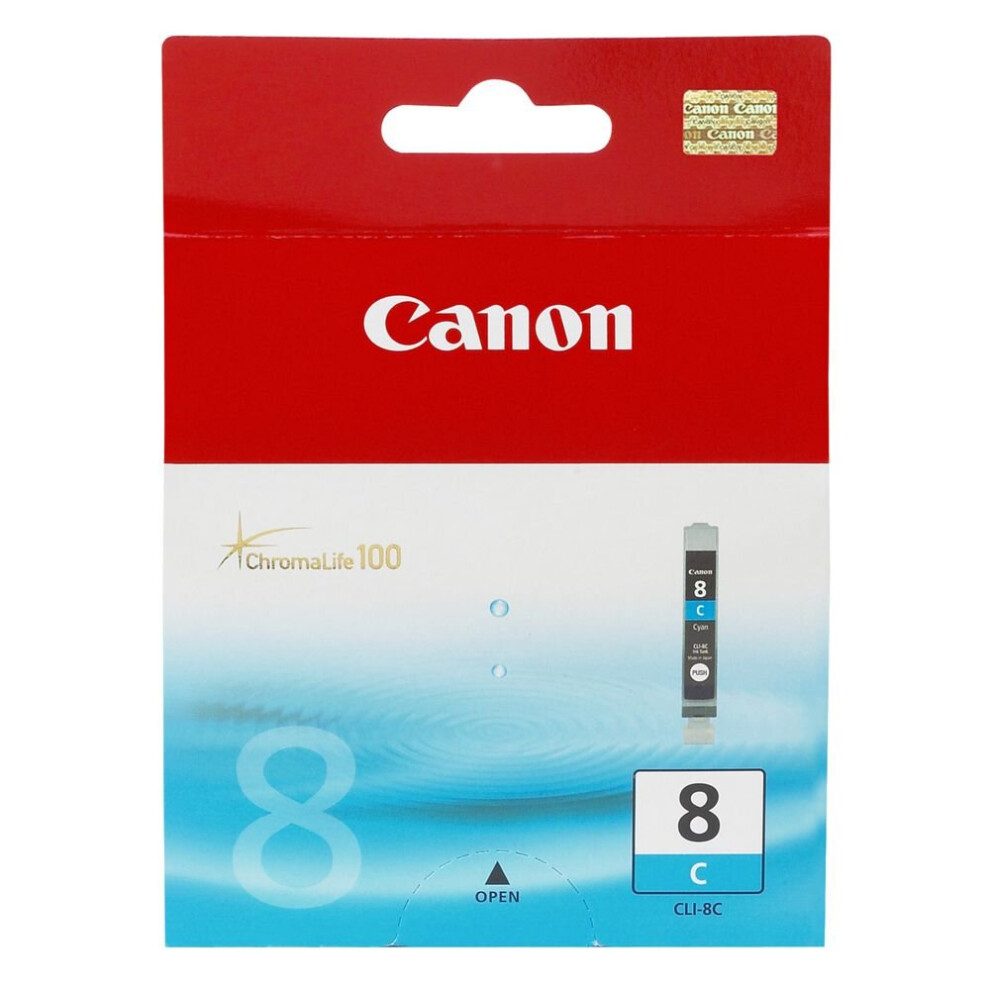 Canon Cli-8 Cyan Ink 0621b001