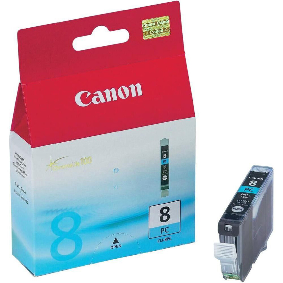 Canon Cli-8 Photo Cyan Ink 0624b001