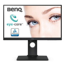 BenQ GW2480T - LED monitor - 23.8" - 1920 x 1080 Full HD (1080p) - IPS - 250 cd/m� - 1000:1 - 5 ms - HDMI, VGA, DisplayP