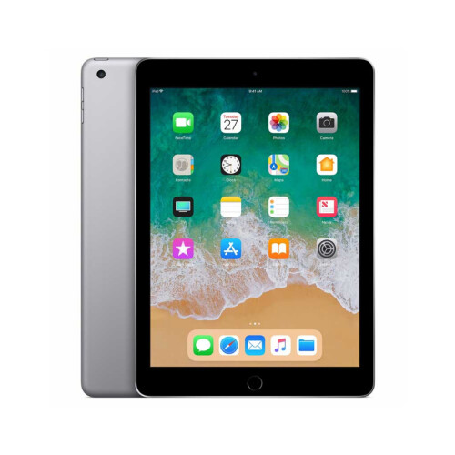 Refurbished Apple Apple iPad 9.7" 5th Generation 128GBWiFi Space Grey