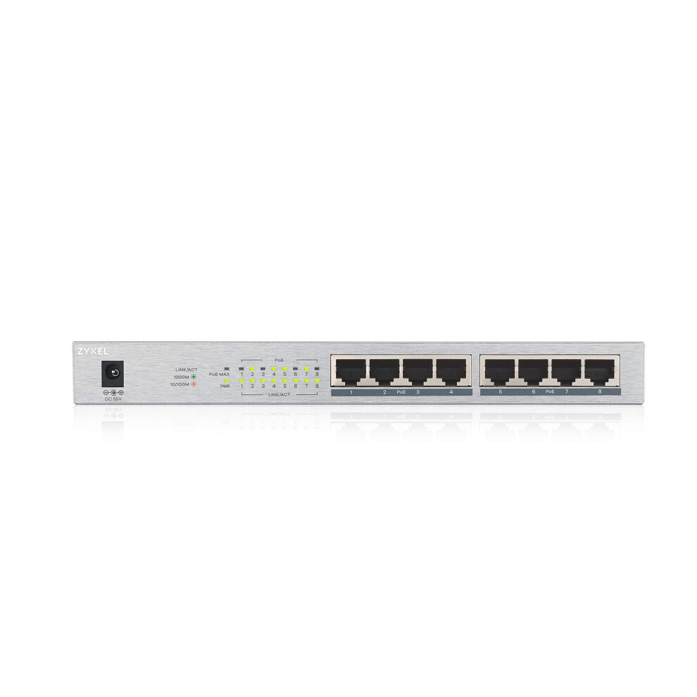 Gs1008-Hp 8 Port Gigabit Poe 4718937604142