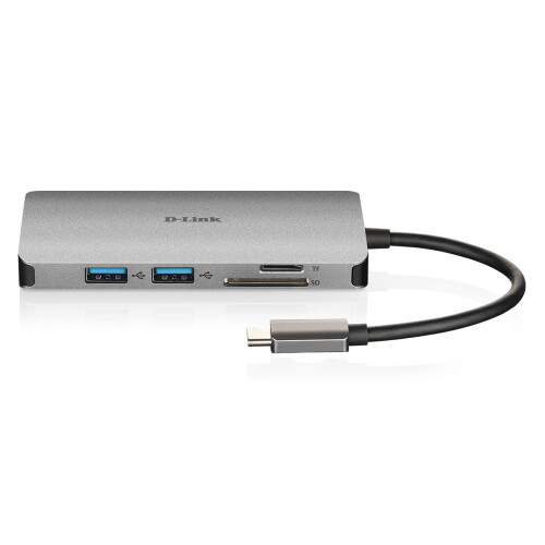 Docking station - D-LINK - DUB-M810 - USB-C / Thunderbolt 3 - HDMI - 1GbE