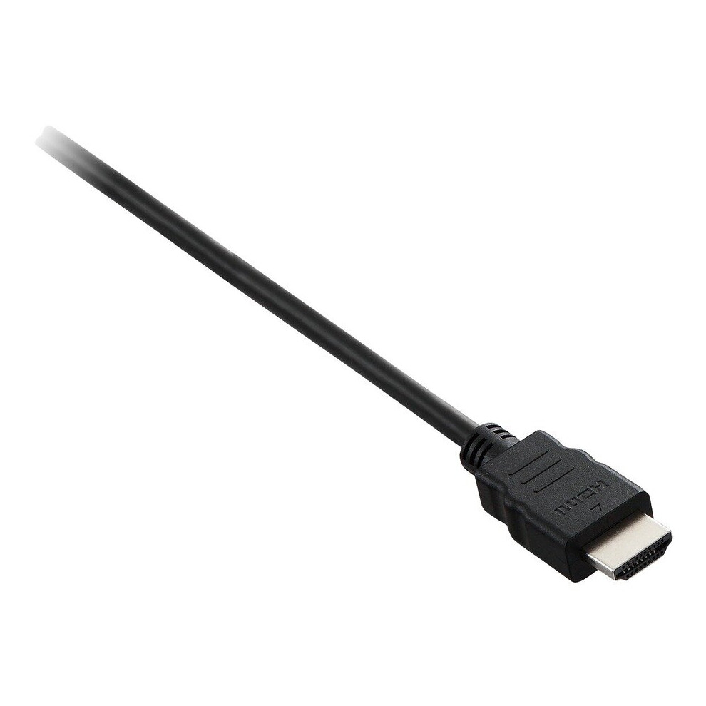 Photos - Cable (video, audio, USB) V7 HDMI CABLE 2M BLACK V7E2HDMI4-02M-BK 