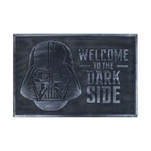 Star Wars Welcome to the Dark Side Rubber Doormat