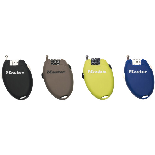 Master Lock Master Lock Retractable Cable Lock