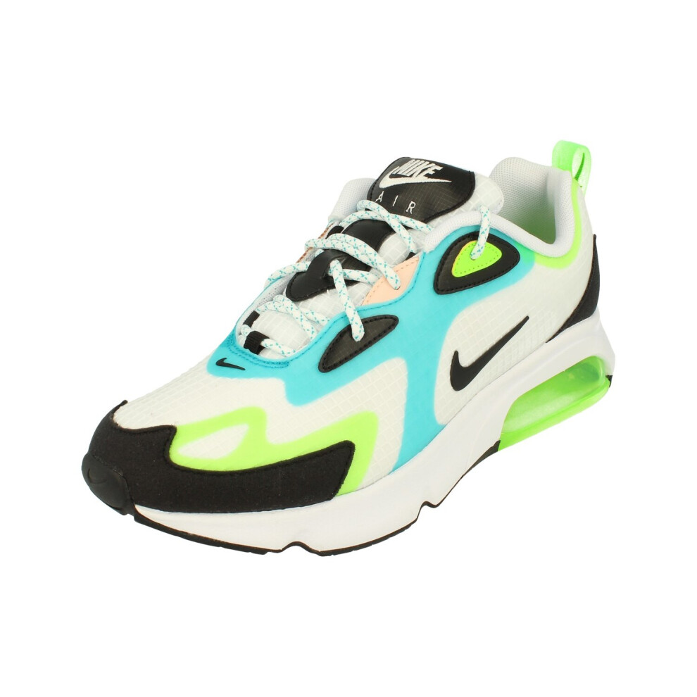 Nike (8.5) Air Max 200 Se Mens Running Trainers Cj0575 Sneakers Shoes