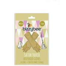(Medium) bizzybee Satin Touch Household Gloves Unlined