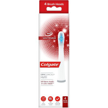 Colgate ProClinical 360° Whitening Refill Toothbrush 4 Brush Heads