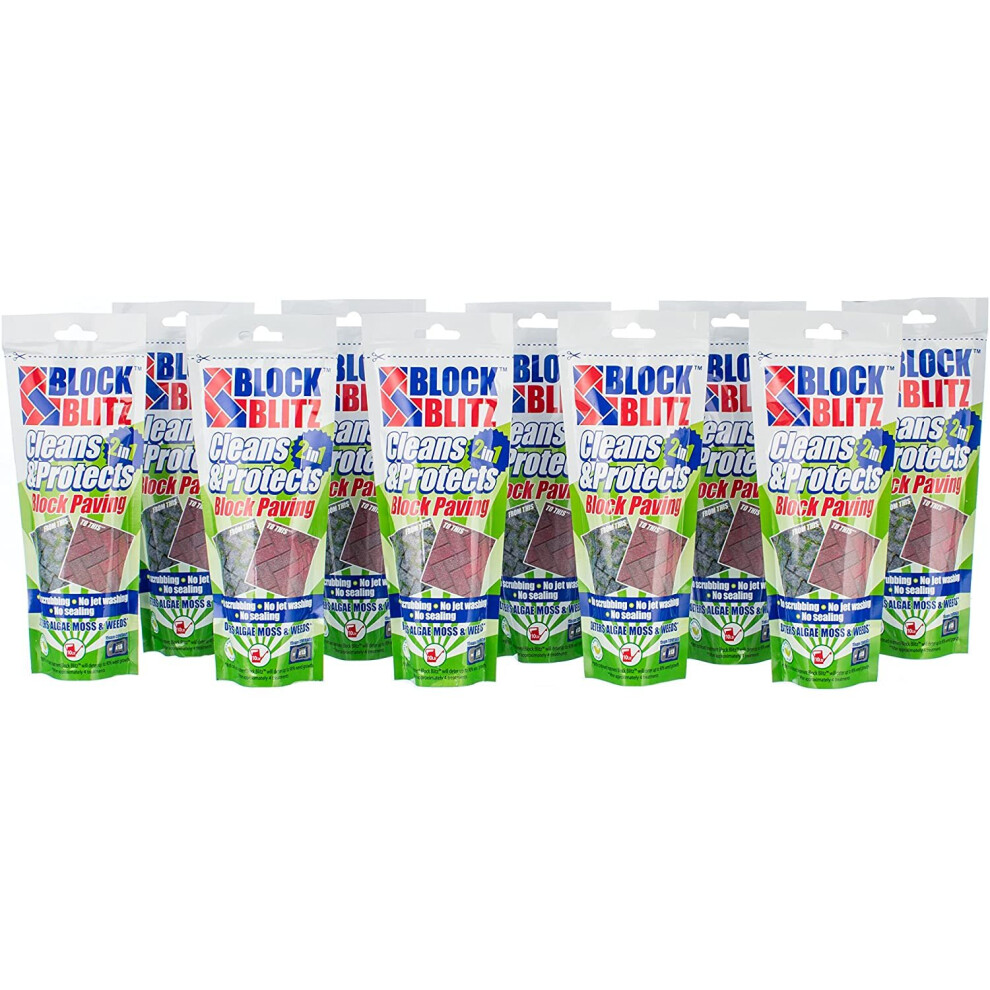 Block Blitz 10 Pouches