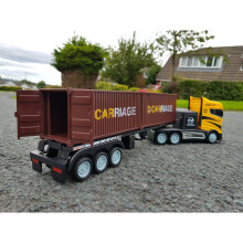 2.4GZ Europe Container Felixstowe Lorry Truck 44cmL Radio RC Car