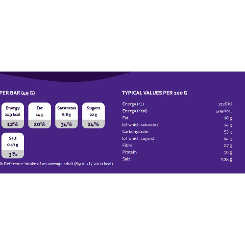 Cadbury Cadbury Starbar 49g (Pack of 32) 1