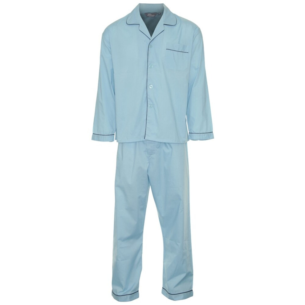 (2XL, Blue) Champion Oxford Pyjamas