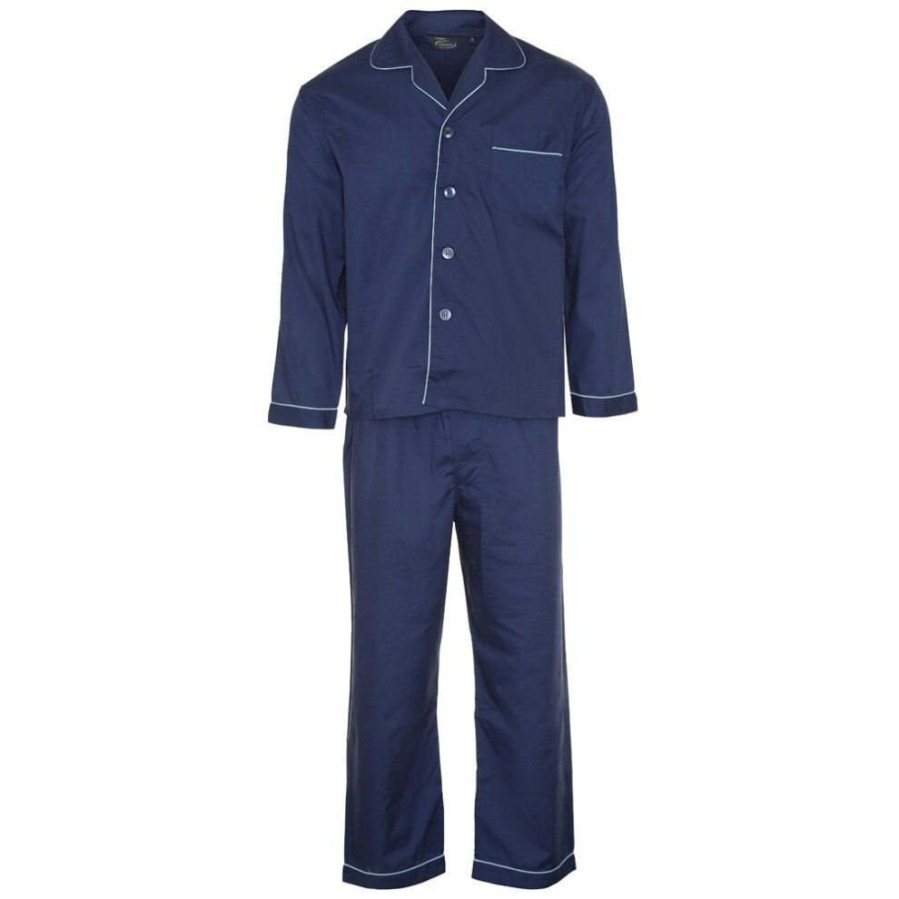 (Small, Navy) Champion Oxford Pyjamas