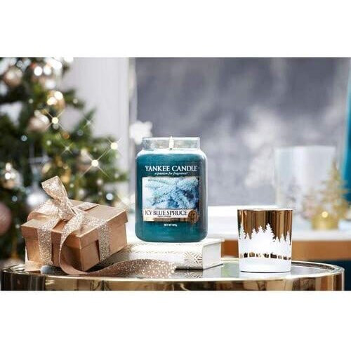 Yankee Candle Classic Large Jar Icy Blue Spruce Festive Collection on OnBuy