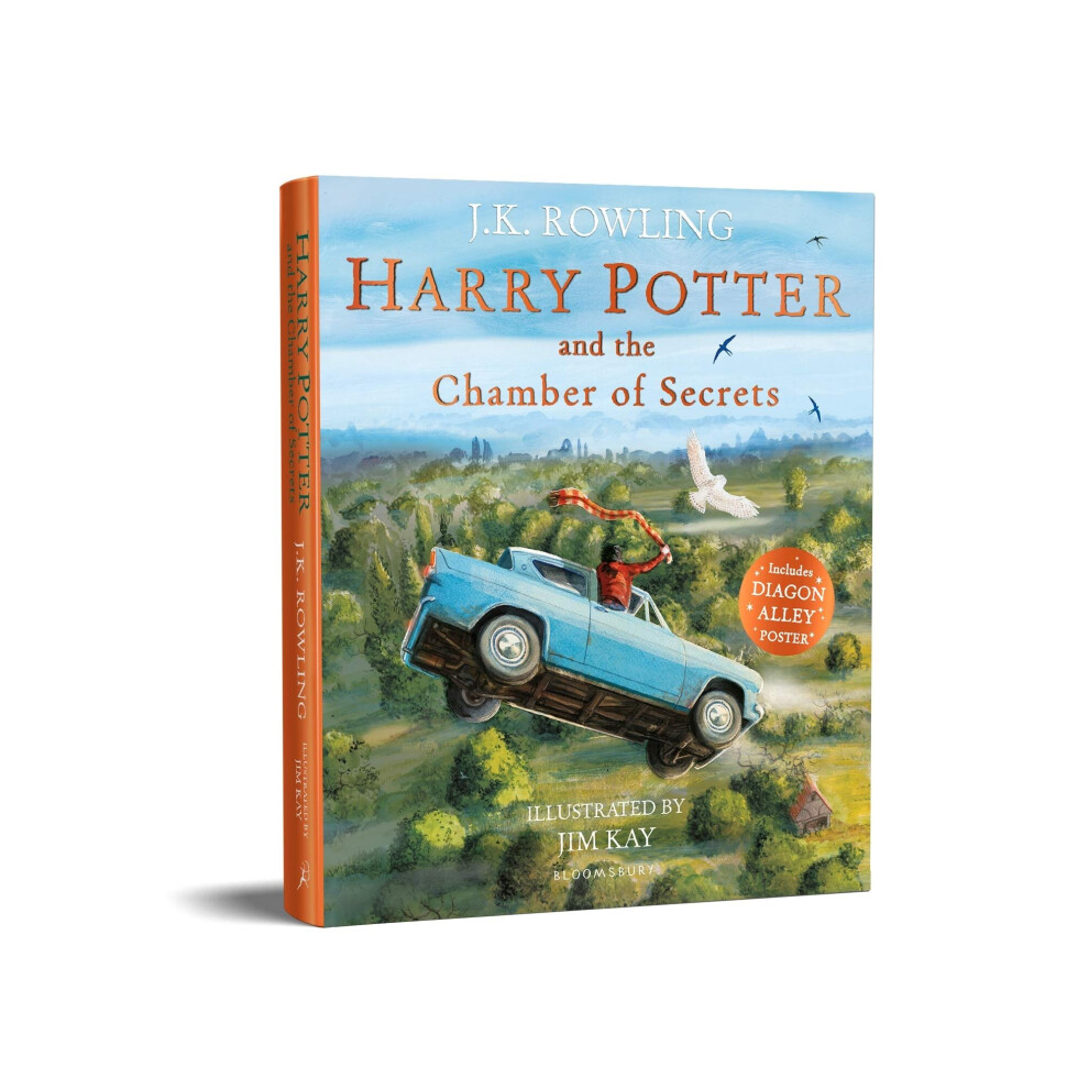 Harry Potter and The Chamberof Secrets Illustrated Edition