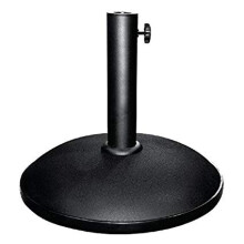 parasol base black heavy