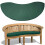 banana bench cushion 1