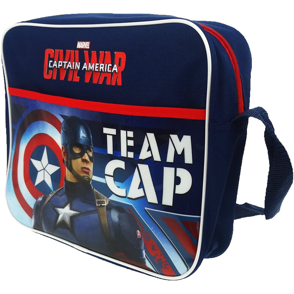 Marvel Civil War Captain America Messenger Bag Courier Despatch bag