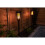 4 x Solar Dancing Flame Effect Torch Light Garden Outdoor Path Decking 4