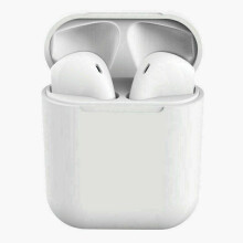 (White) Bluetooth Earbud Bluetooth Headphones Wireless Earbuds for All Bluetooth Devices