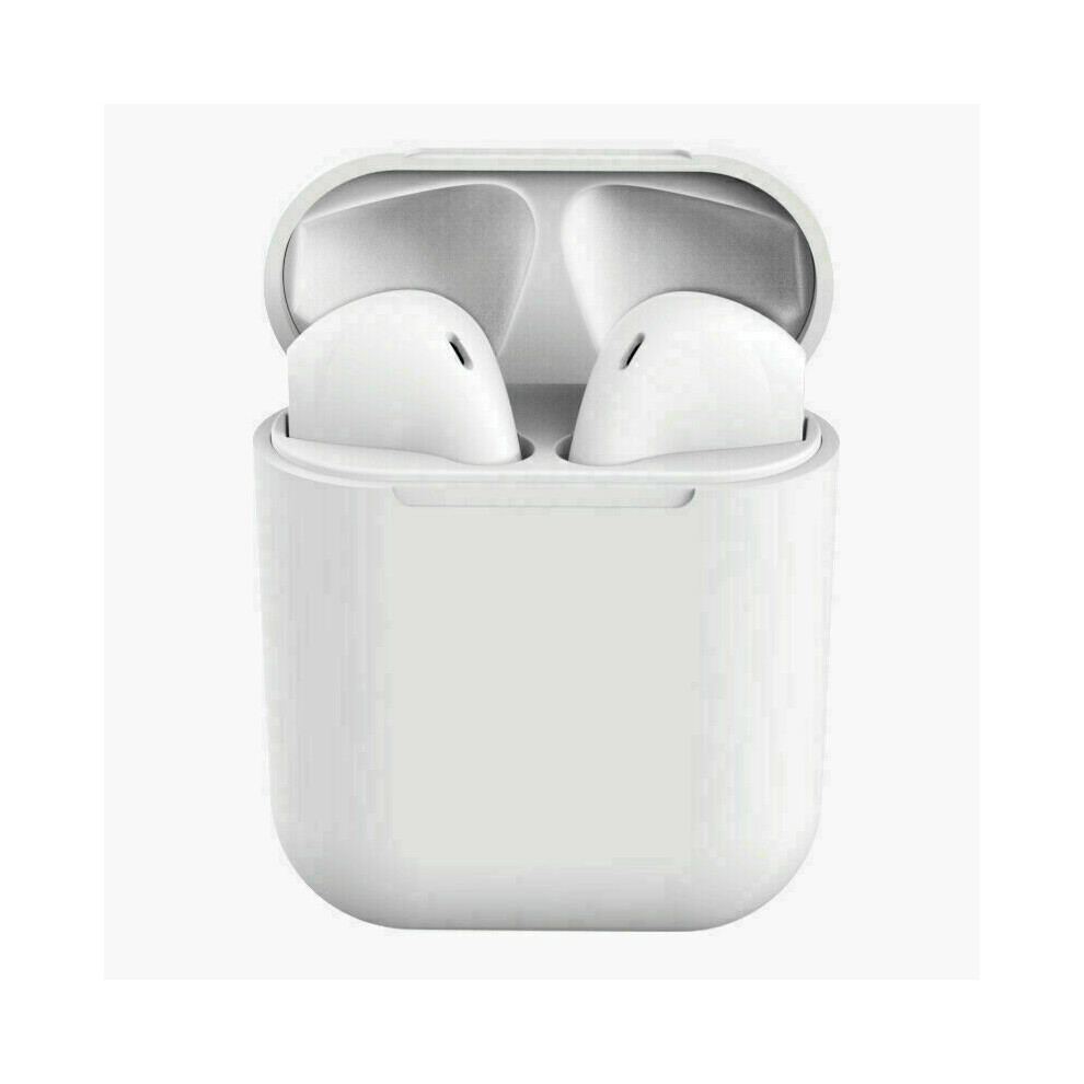 (White) Bluetooth Earbud Bluetooth Headphones Wireless Earbuds For All Bluetooth Devices White 308022808193