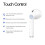 (White) Bluetooth Earbud Bluetooth Headphones Wireless Earbuds for All Bluetooth Devices 3