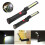 (S) LED COB Hand Torch Inspection Lamp Flexible Work Light Handheld USB Rechargeable 12