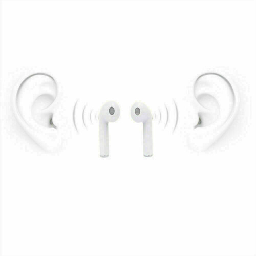 (White) Bluetooth Earbud Bluetooth Headphones Wireless Earbuds for All Bluetooth Devices 1