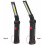 (S) LED COB Hand Torch Inspection Lamp Flexible Work Light Handheld USB Rechargeable 11