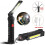 (S) LED COB Hand Torch Inspection Lamp Flexible Work Light Handheld USB Rechargeable 1